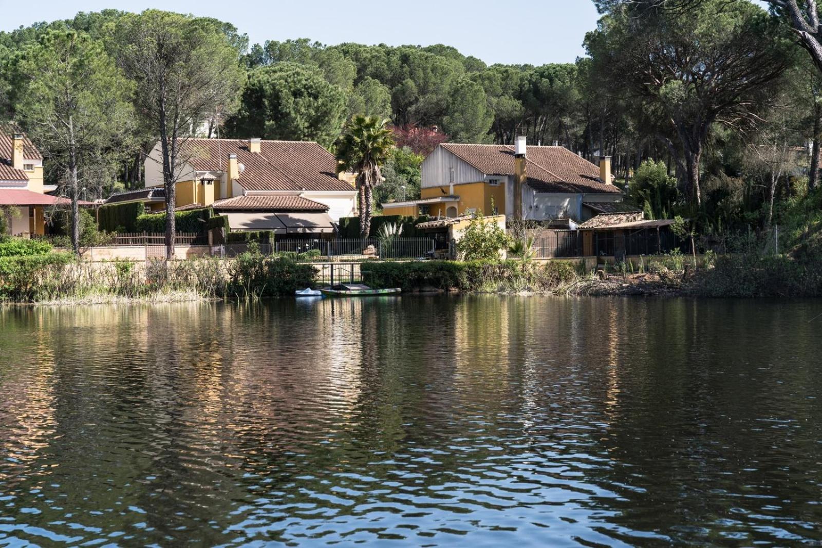 Casa El Paraiso Del Lago Alojamiento Rural コルドバ エクステリア 写真